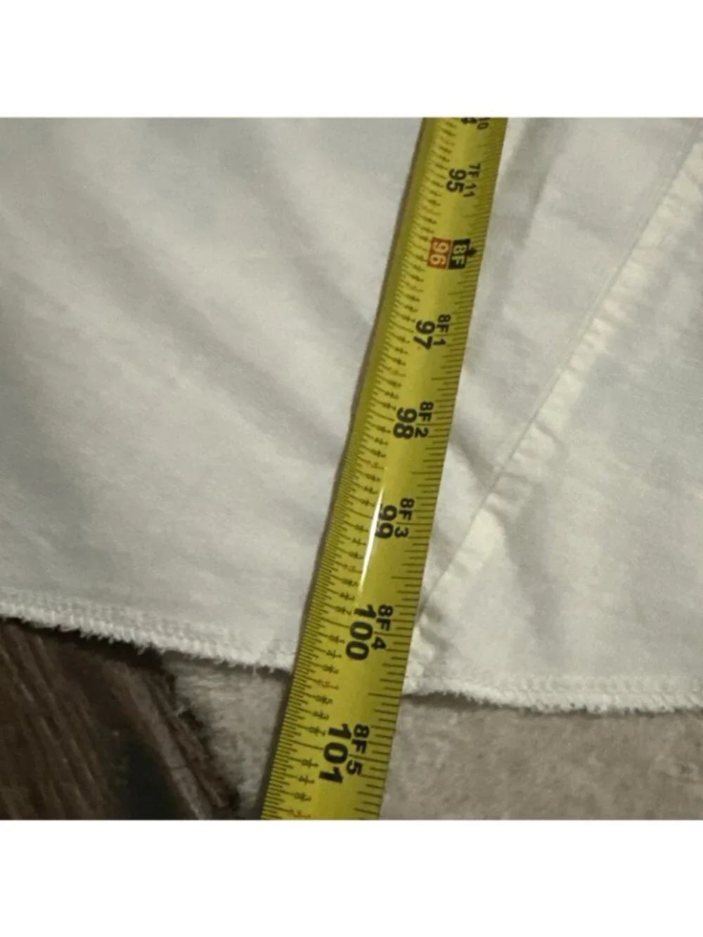 Tablecloth Ivory Cotton Round 100 Inch Unbranded Minimalist Staple Basic